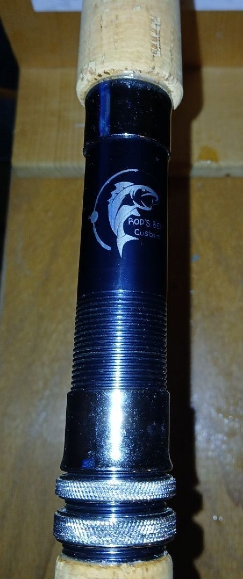 Custom Laser etching available